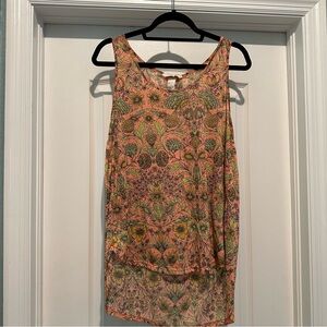 H&M Floral Tank Top - Multicolor
